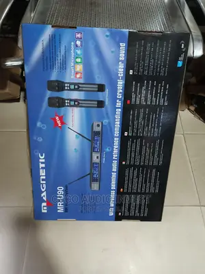 Original Wireless Mic Magnet MR U90.