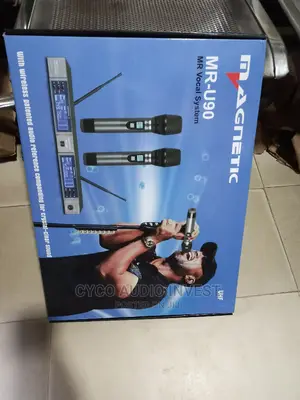 Original Wireless Mic Magnet MR U90.