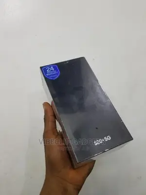 New Samsung Galaxy S20+ 5G 128 GB Black