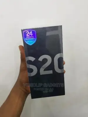 New Samsung Galaxy S20+ 5G 128 GB Gray