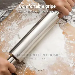 Stainless Steel Rolling Pin Big
