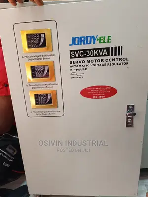 Jordy Ele Industrial Stabiliser 30kva 3phase