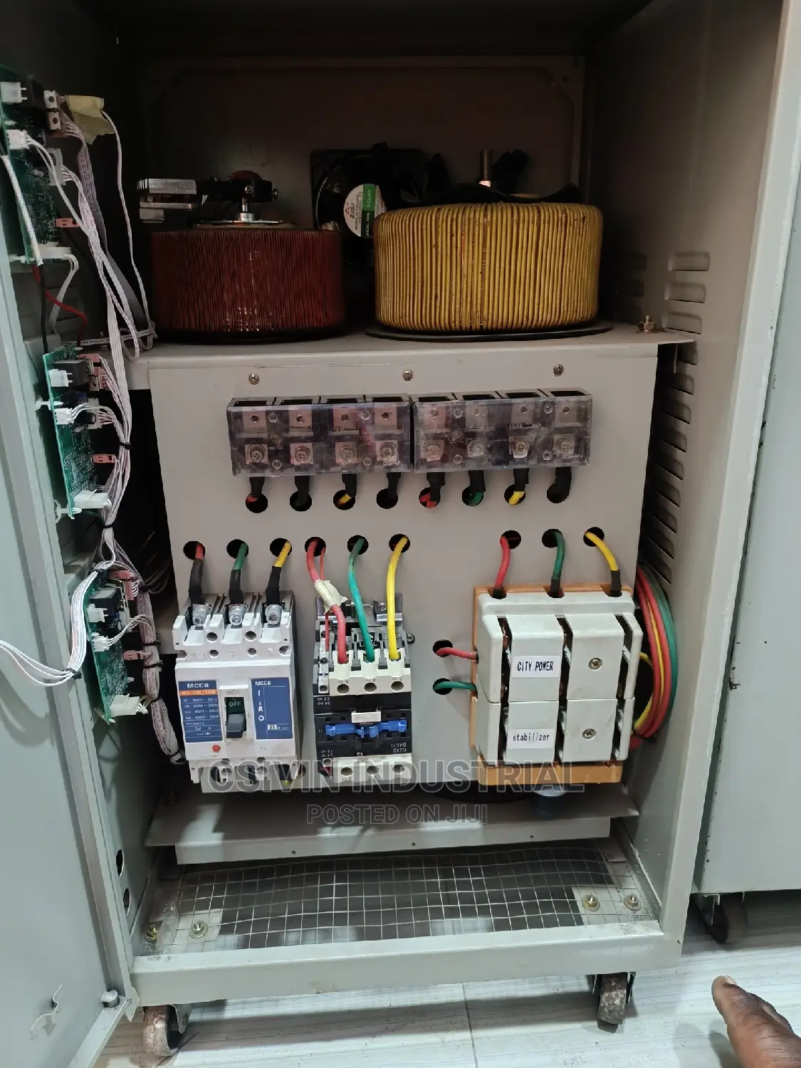 Jordy Ele Industrial Stabiliser 30kva 3phase
