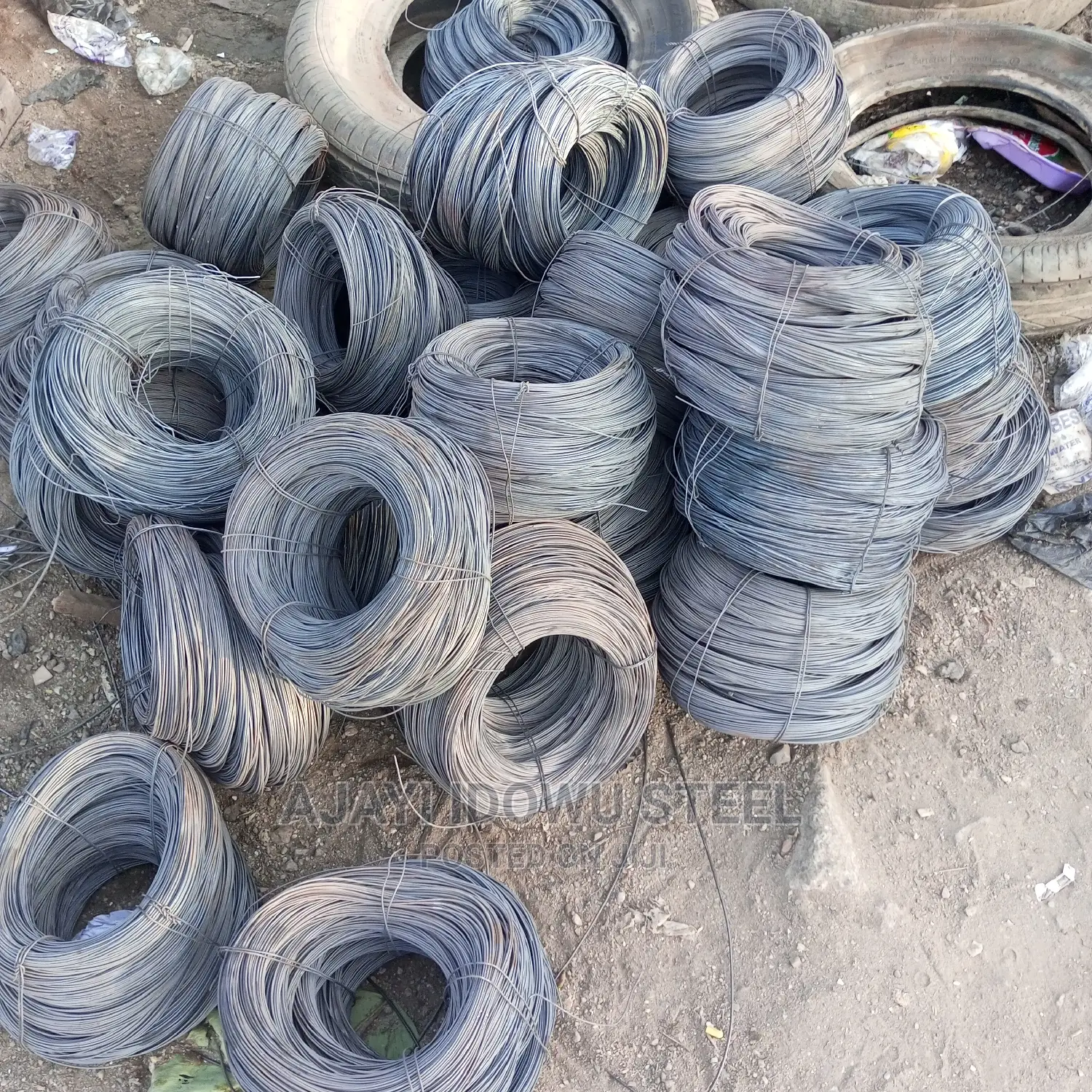 Black Banding Wire