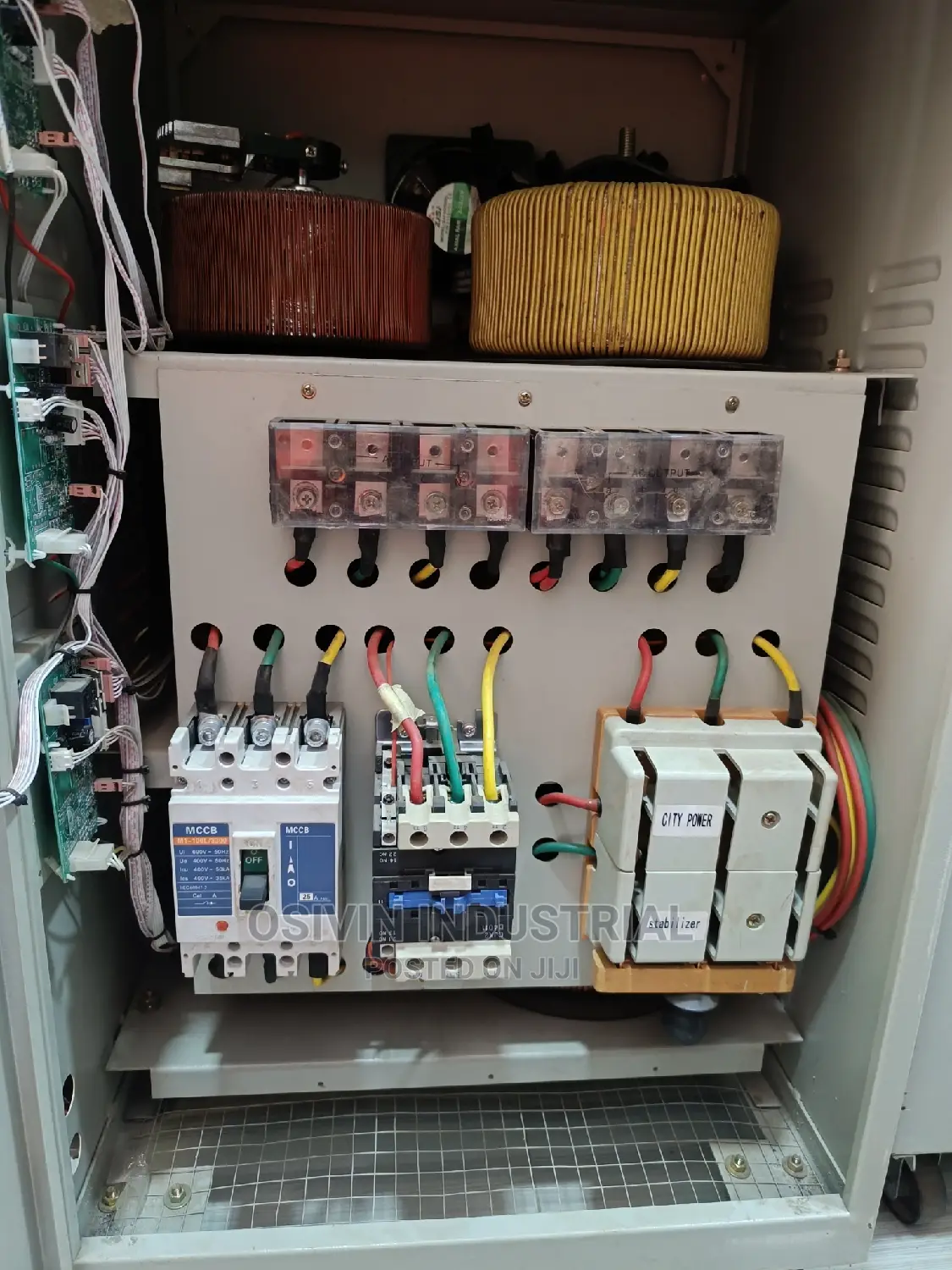 Jordy Ele Industrial Stabiliser 30kva 3phase