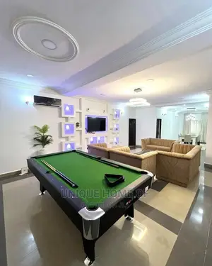 8ft Snooker With Complete Accessories