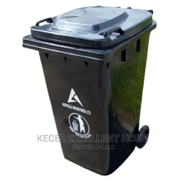 Waste Bin With Wheels - 100 Liters