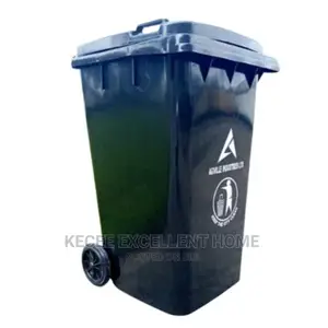 Waste Bin With Wheels - 100 Liters