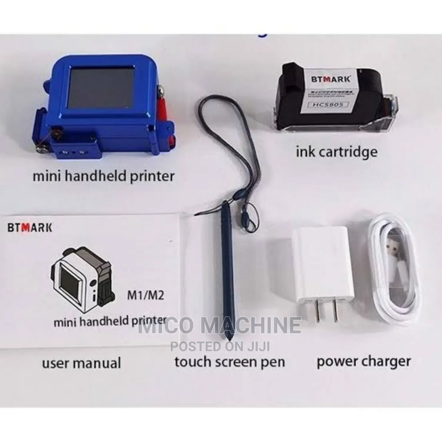 Mini Inkjet Batch Expiry Date Coding Machine Date Code Print