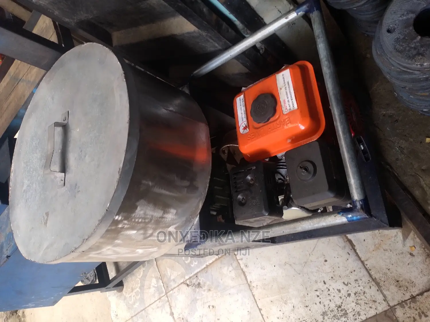 Fufu Pounding Machine