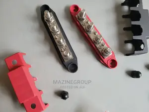 Busbar 250amps ( Red and Black Pair)