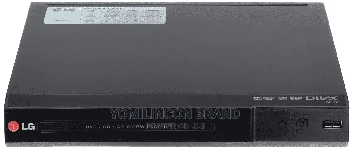 LG DVD Player DP 132
