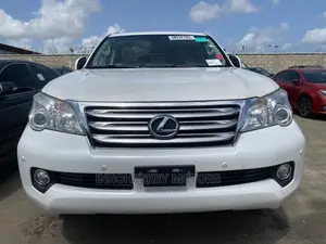 Lexus GX 2013 White