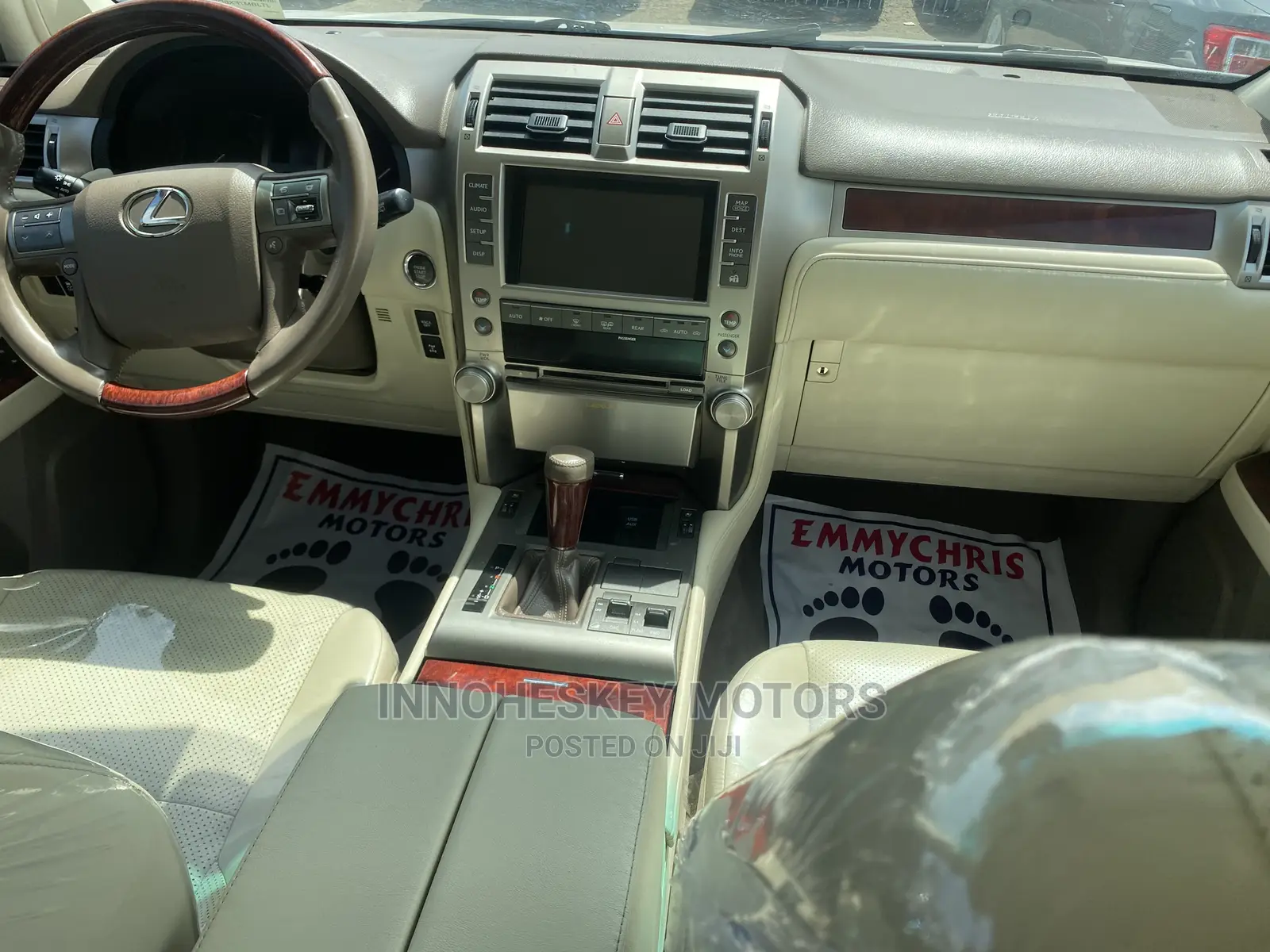 Lexus GX 2013 White
