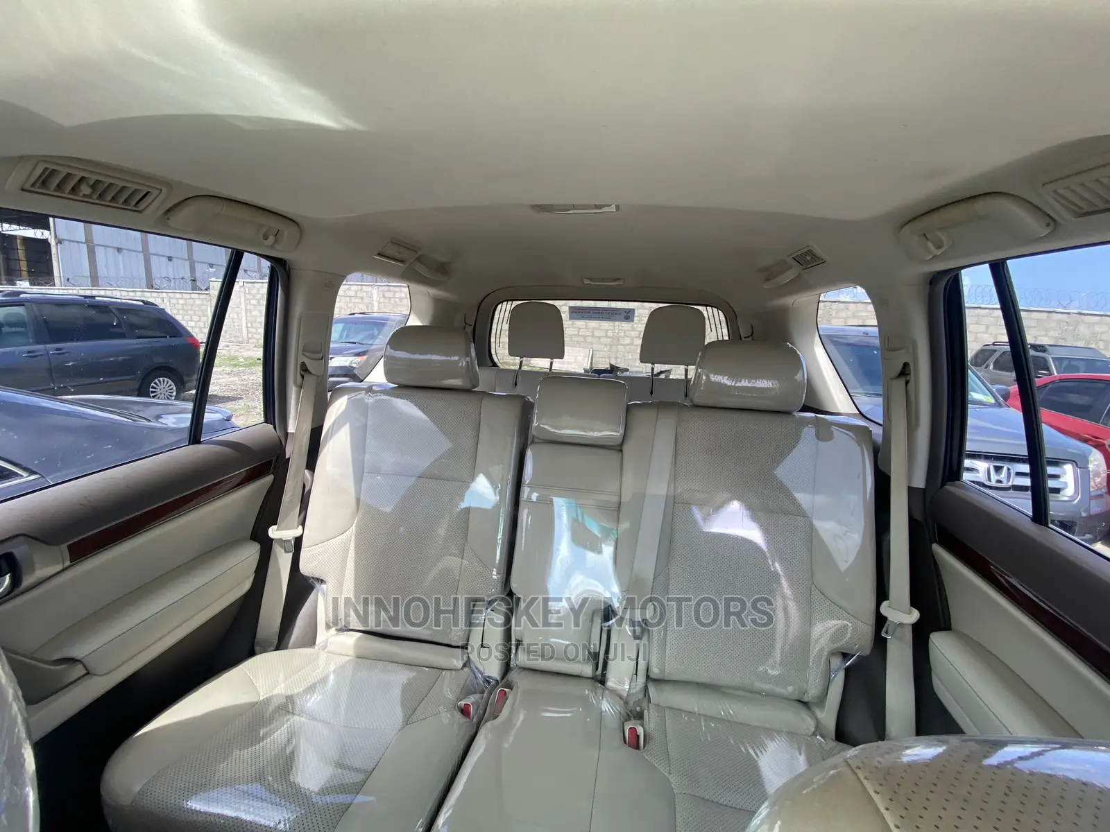 Lexus GX 2013 White