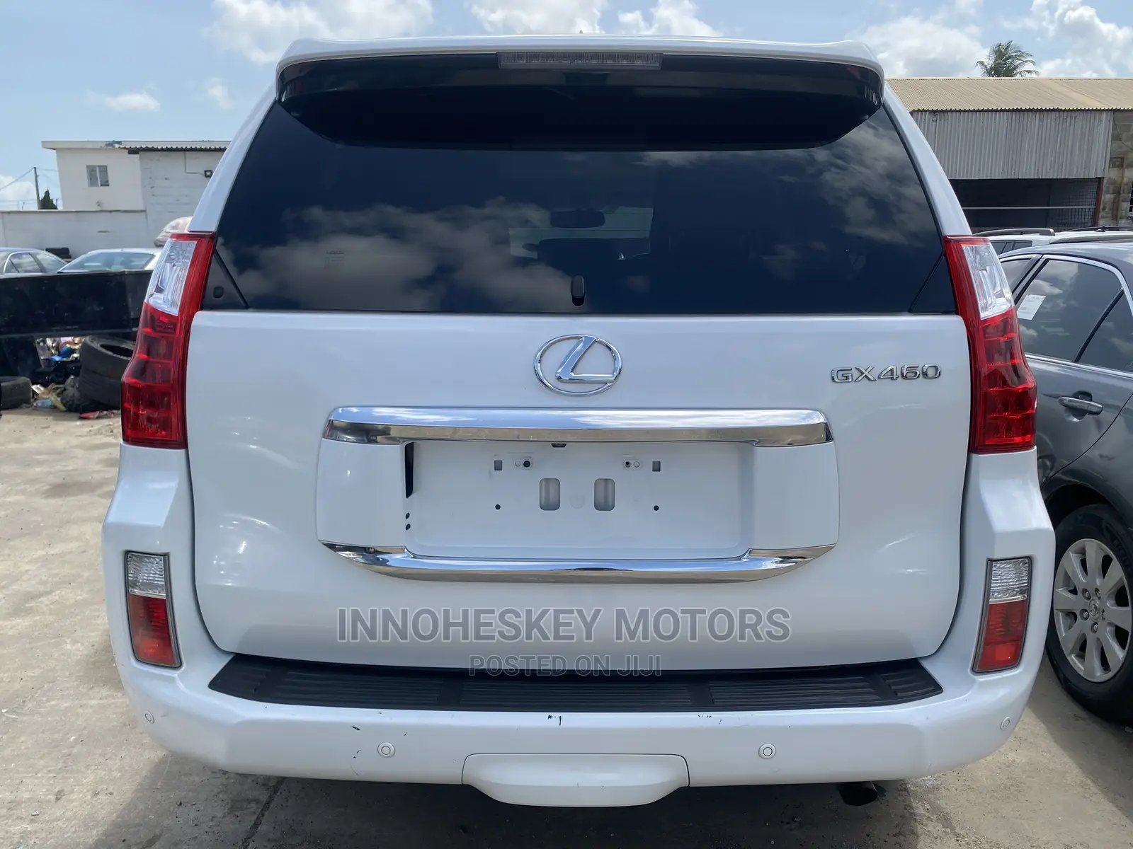 Lexus GX 2013 White