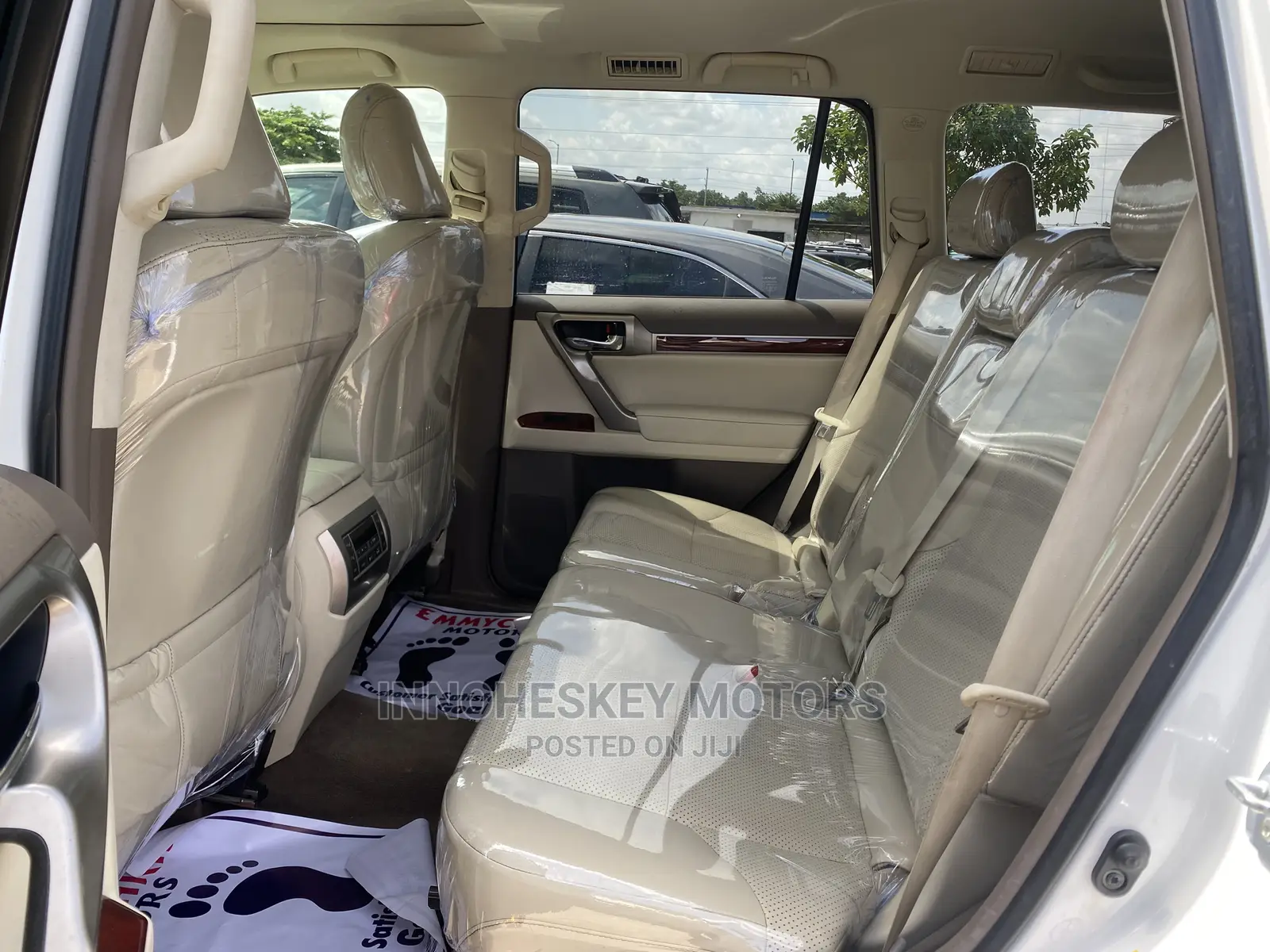 Lexus GX 2013 White