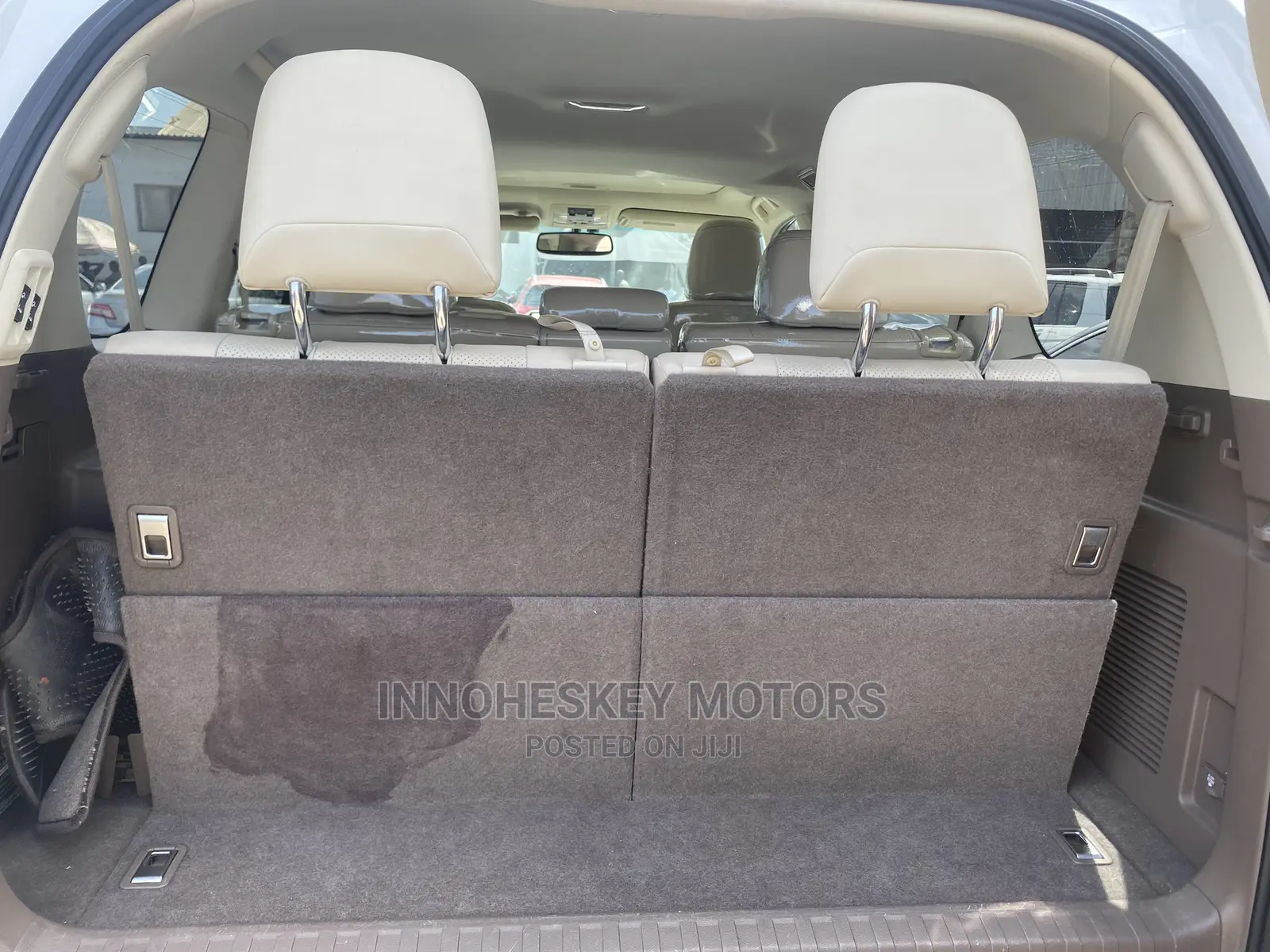 Lexus GX 2013 White