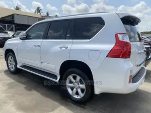 Lexus GX 2013 White