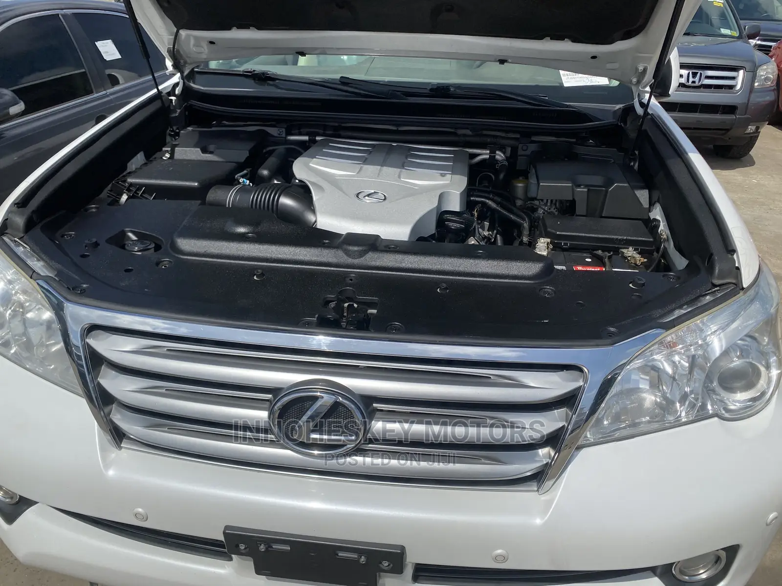 Lexus GX 2013 White