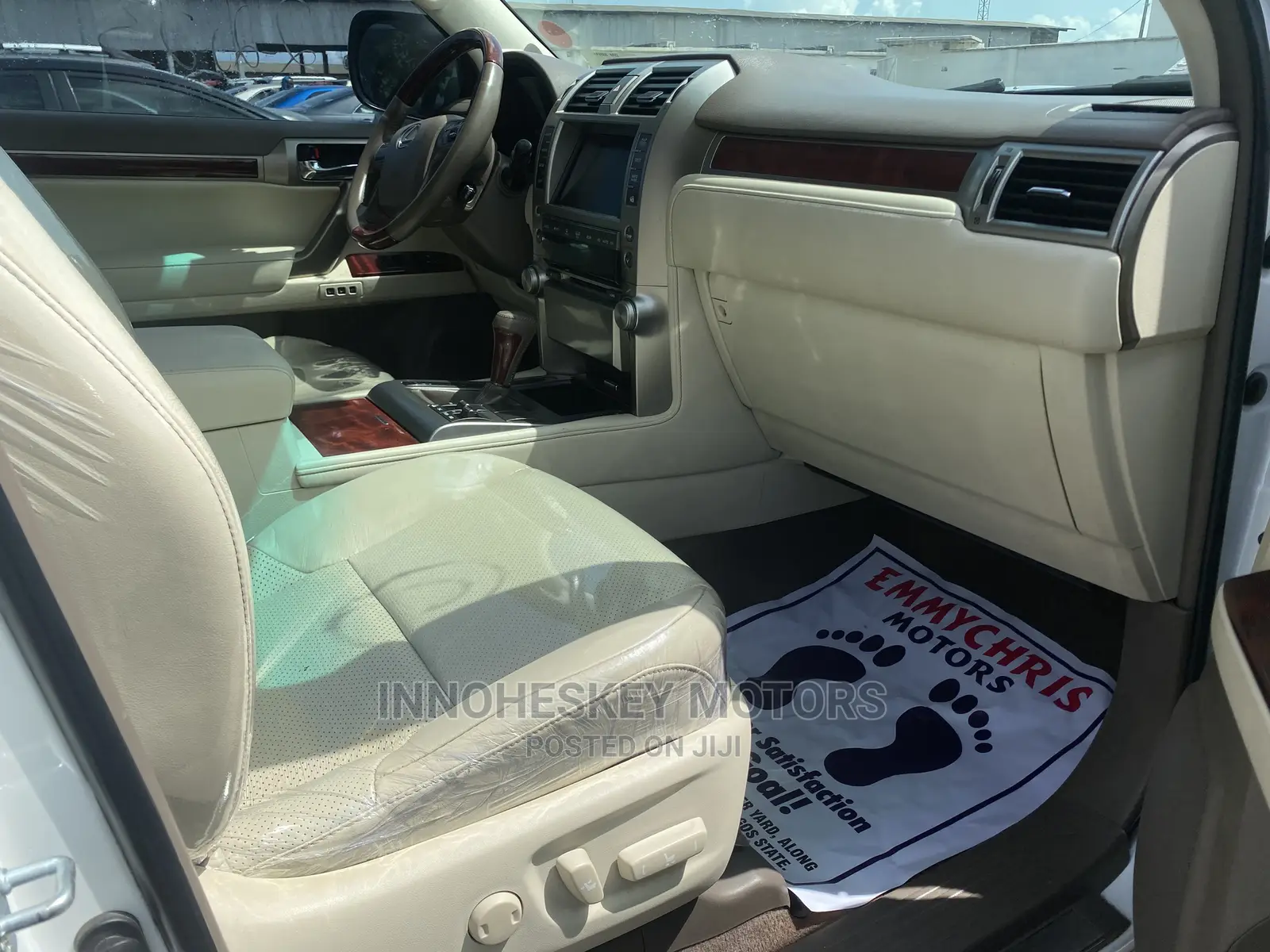 Lexus GX 2013 White