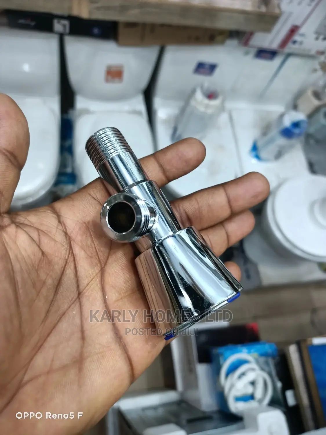 Angle Valves (Tee Tap)