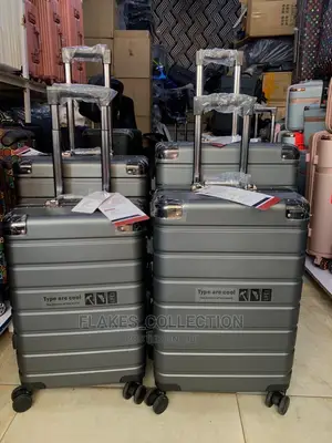 High Quality Set of 4 Aluminum Hardshell Lugguagebox