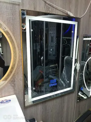 Square LED Bluetooth Mirror