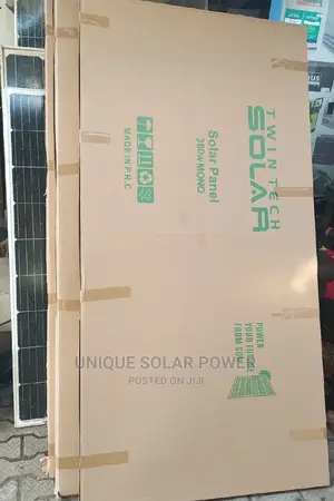 Twintech 380w Mono Solar Panel