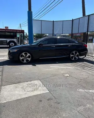 Photo - Rim and Tyre Honda Accord 2020 Model