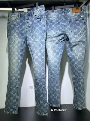 Original GUCCI Jeans Available in Store
