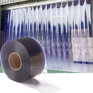 Transparent PVC Strip Curtain Roll, Thickness: 3 Mm