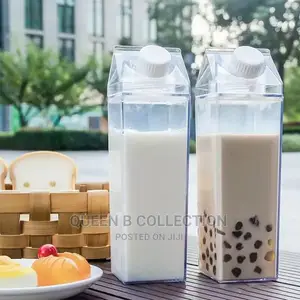 Milk Shake and Water Bottle