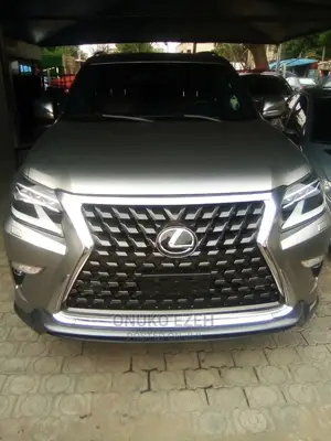 Lexus GX 460 2021 Gray