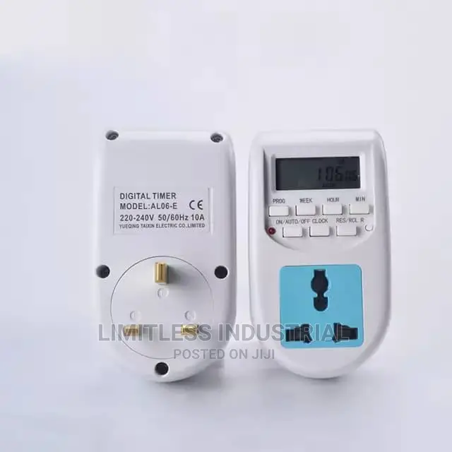 Digital 13A Socket Timer