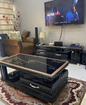 Photo - High Quality Tv Stand and Center Table