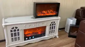 High Quality Fireplace Tv Stand