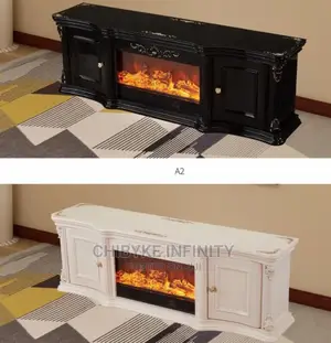 High Quality Fireplace Tv Stand