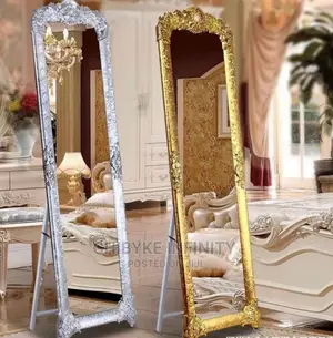 Standing Gold Mirror