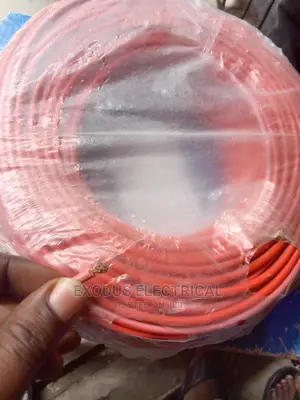 Solar Wire 6mmx1c Dc