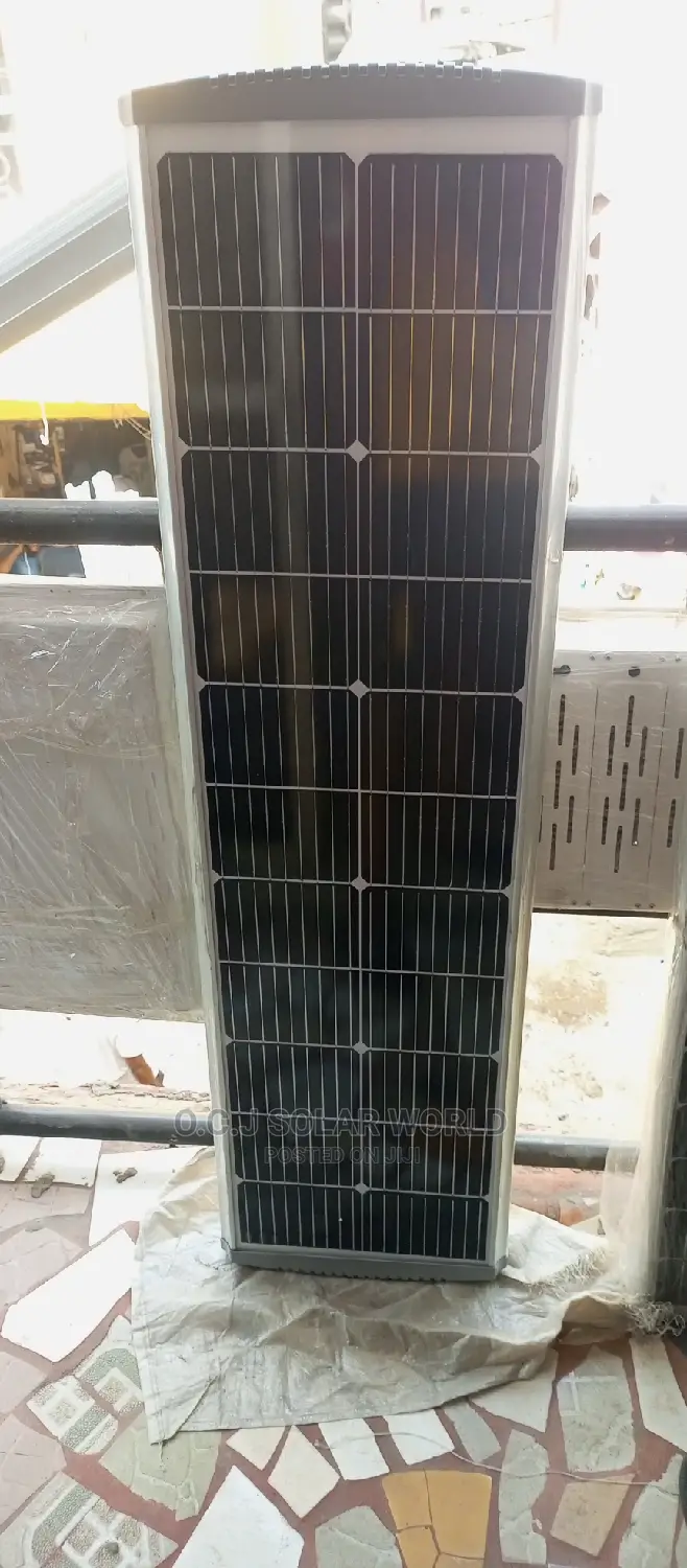 4 Eyes Solar Street Light All in One Light