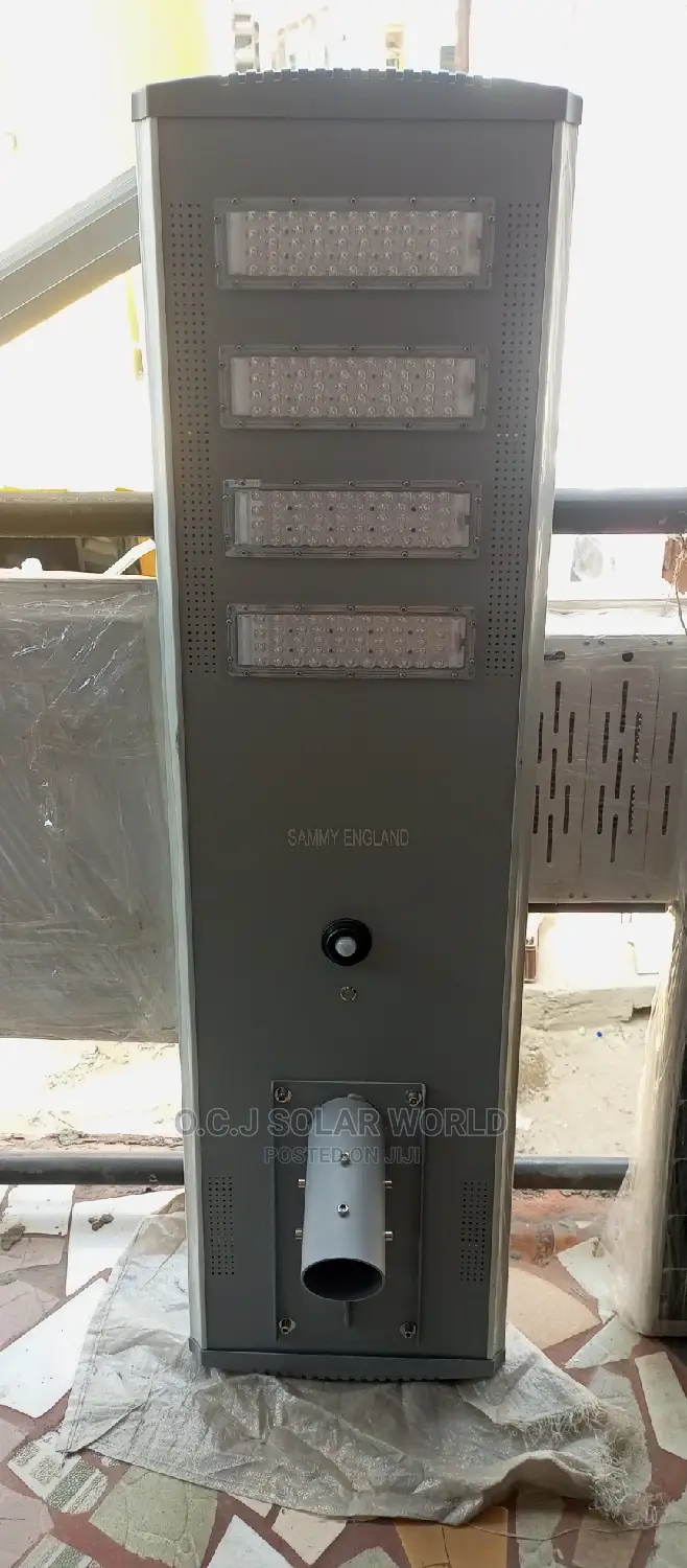 4 Eyes Solar Street Light All in One Light
