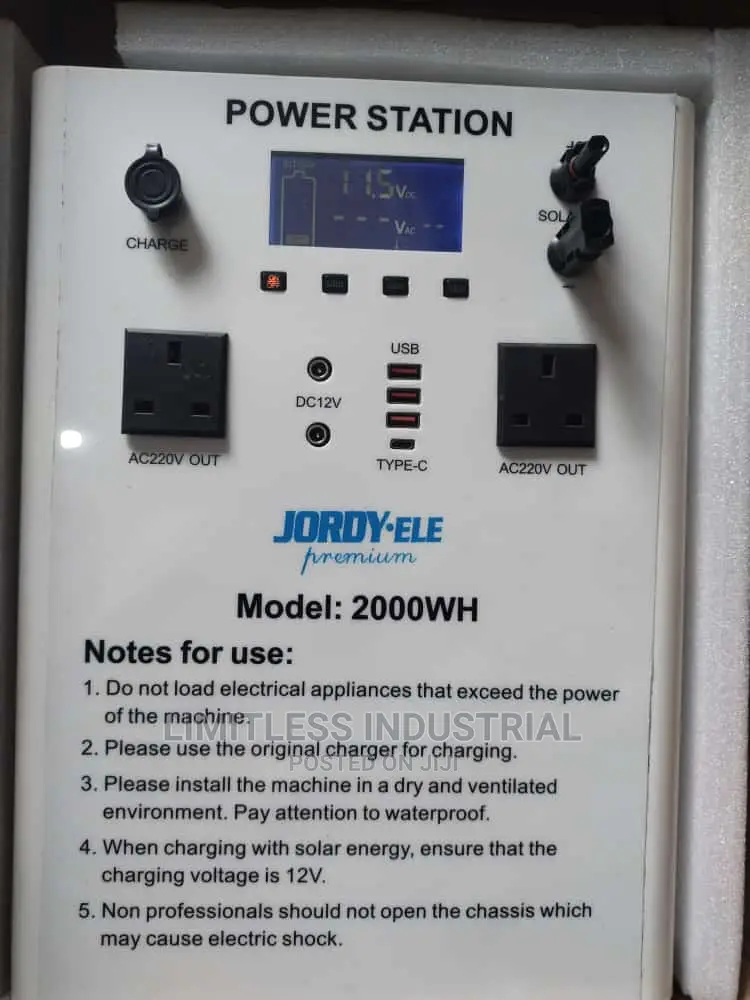 2000WH Power Station