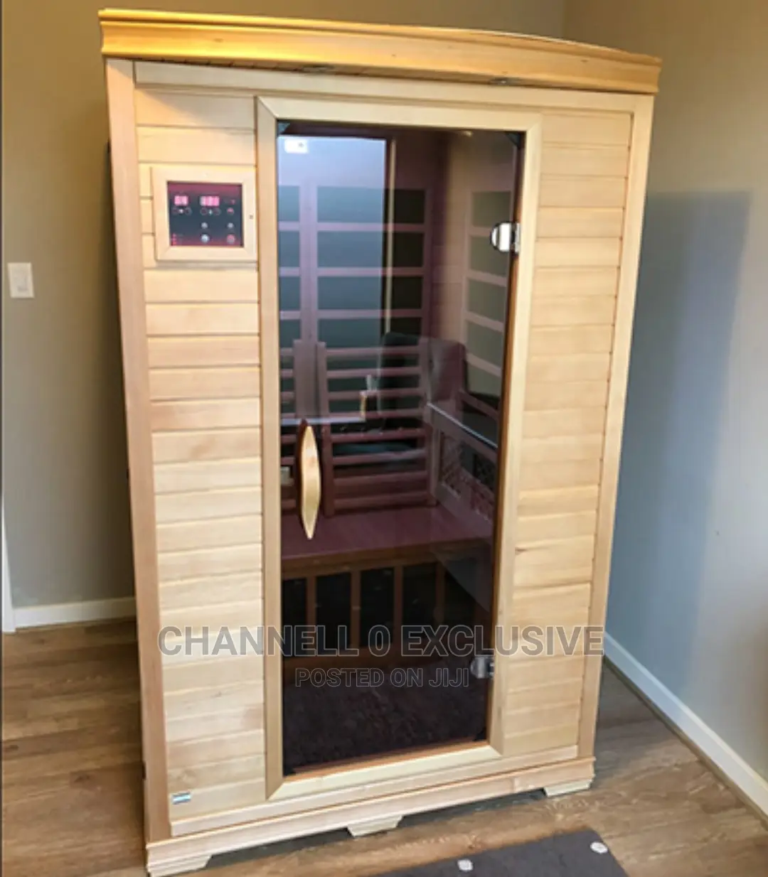 Original 2 User Sauna