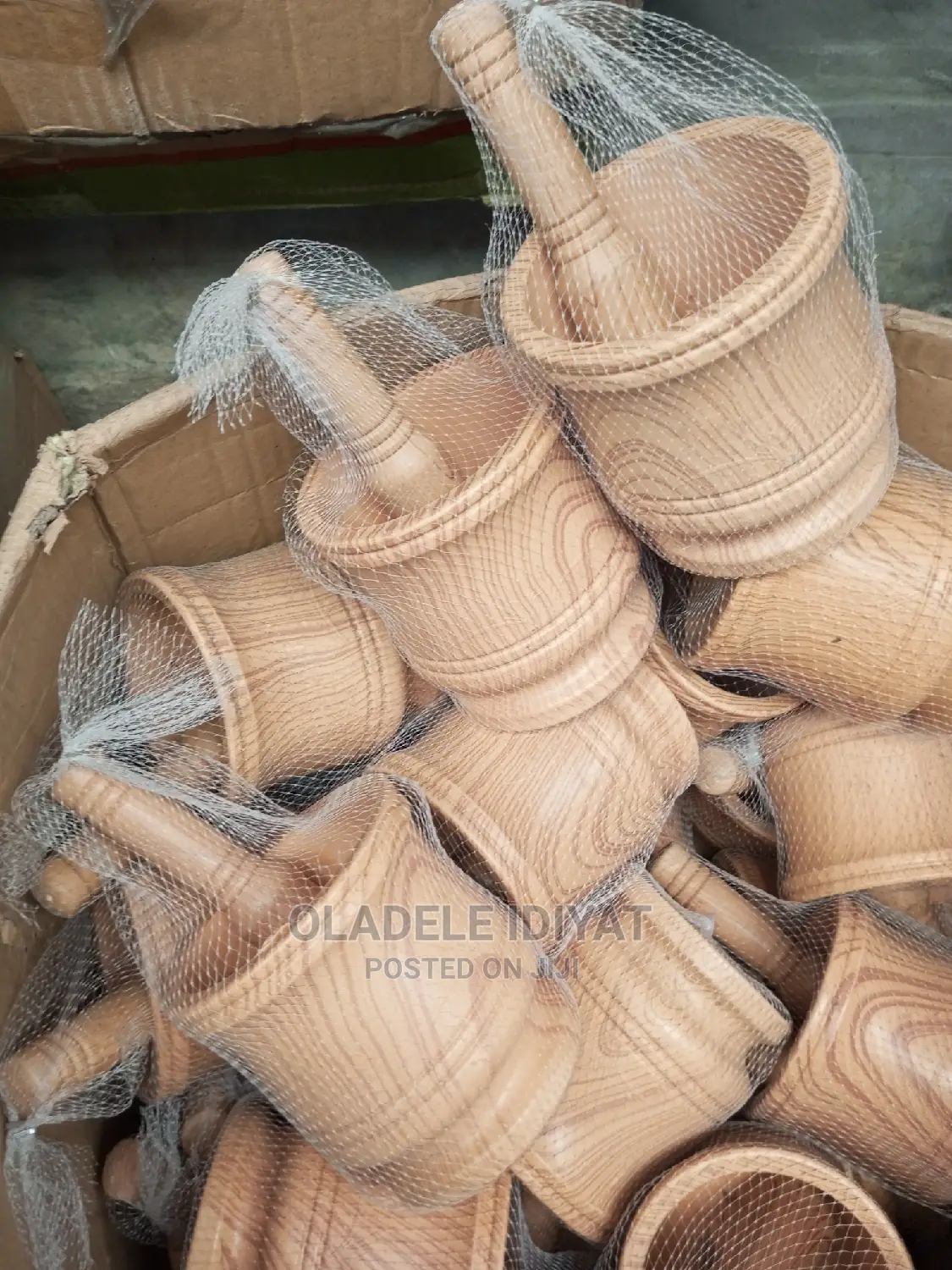 Small Mortal and Pestle Available for Immediate Pickup