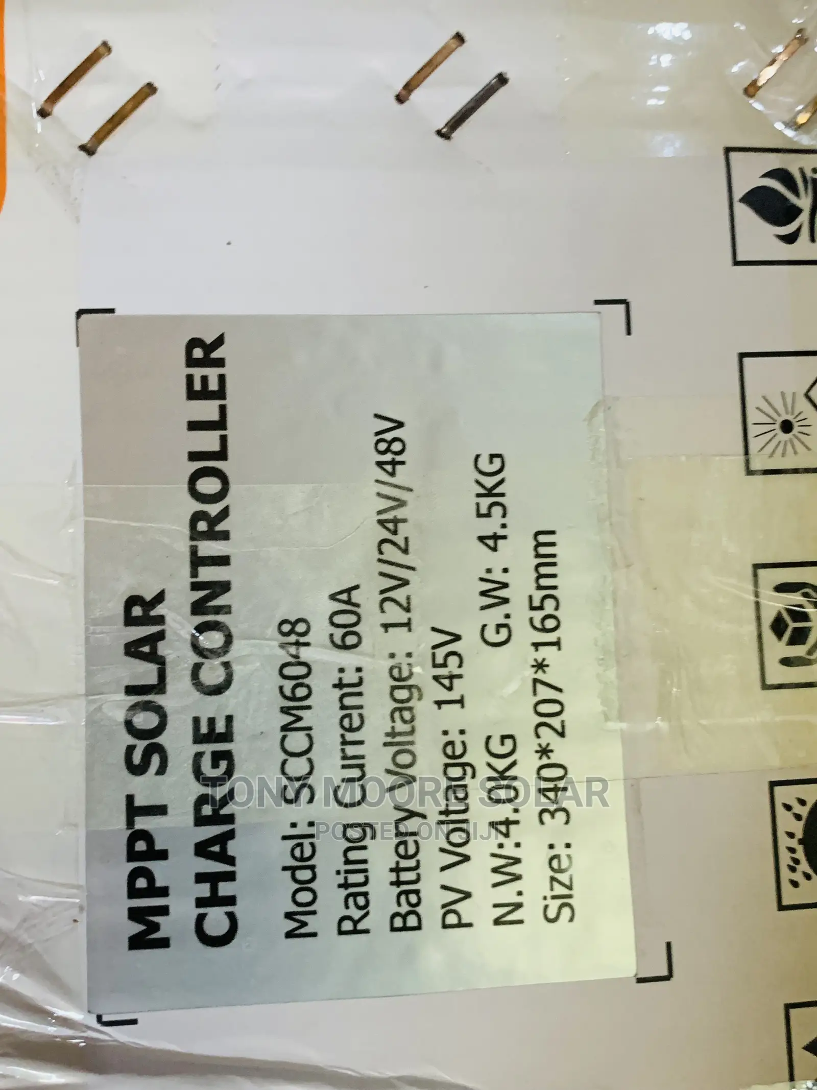MPPT 60A Felicity Charge Controller