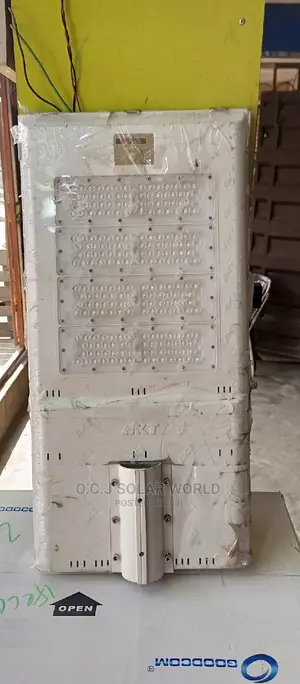 Akt Solar Street Light 4 Eyes