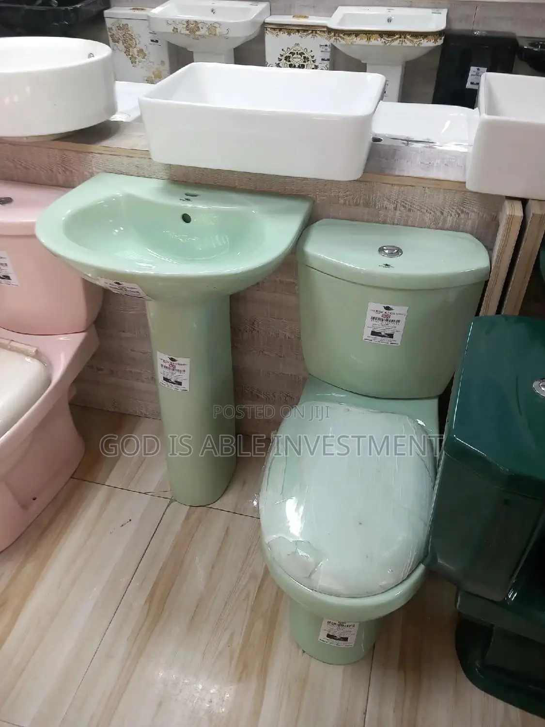 Green Water Closet
