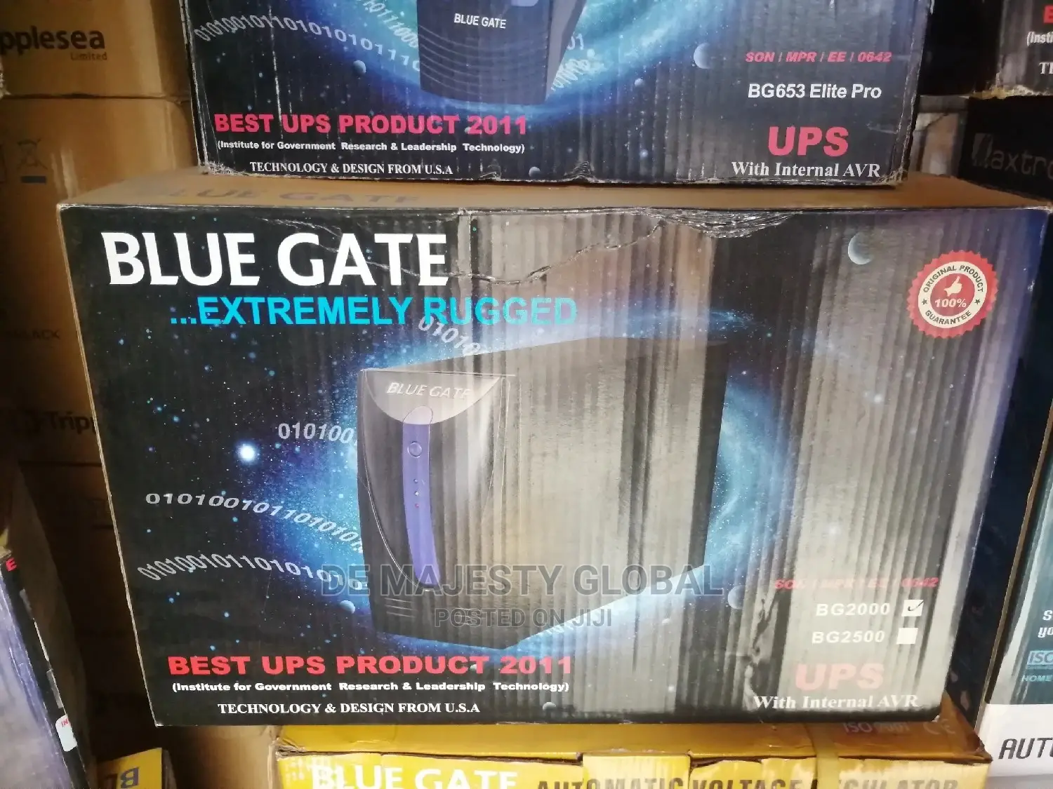 2000watt Bluegate Ups