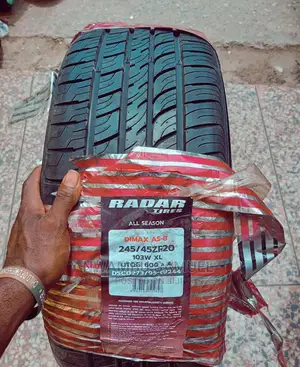 245/45r20 Radar Tyre